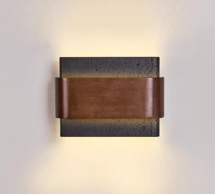 Orin Travertine Wall Light