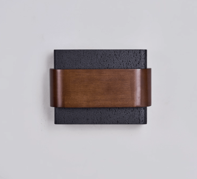 Orin Travertine Wall Light