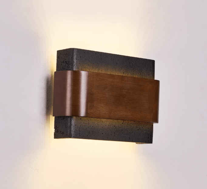 Orin Travertine Wall Light
