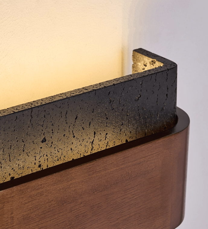 Orin Travertine Wall Light