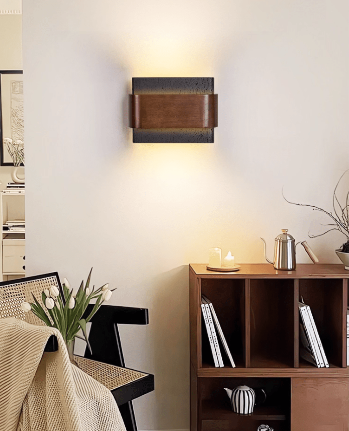 Orin Travertine Wall Light