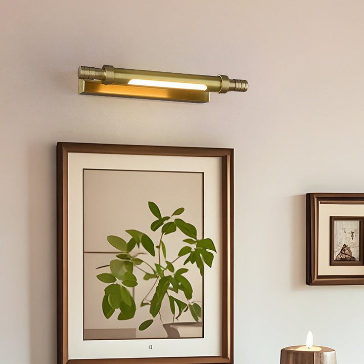 Orion Brass Wall Light