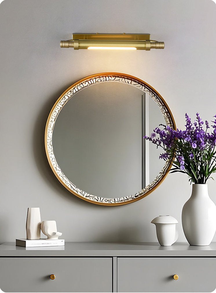 Orion Brass Wall Light
