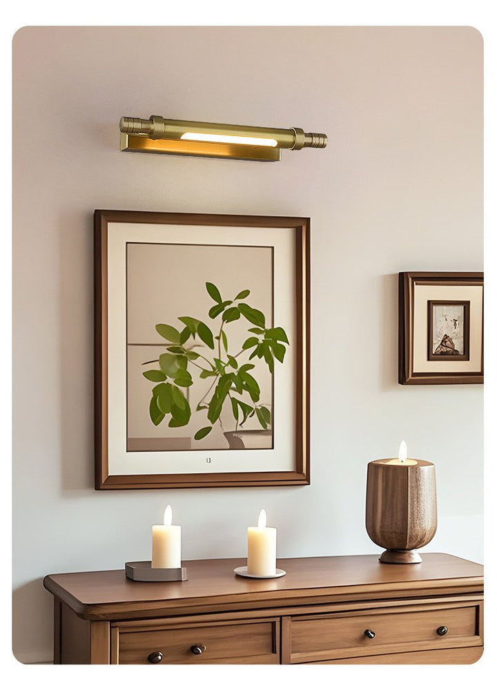 Orion Brass Wall Light