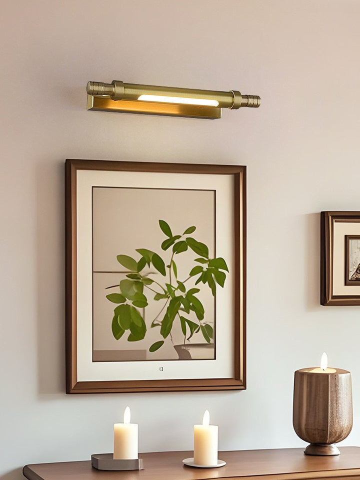 Orion Brass Wall Light