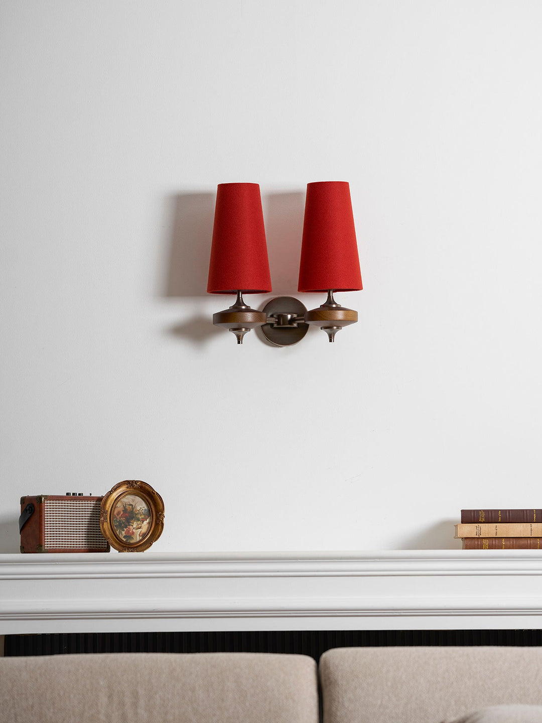 Orlan Twin Shade Wall Sconce