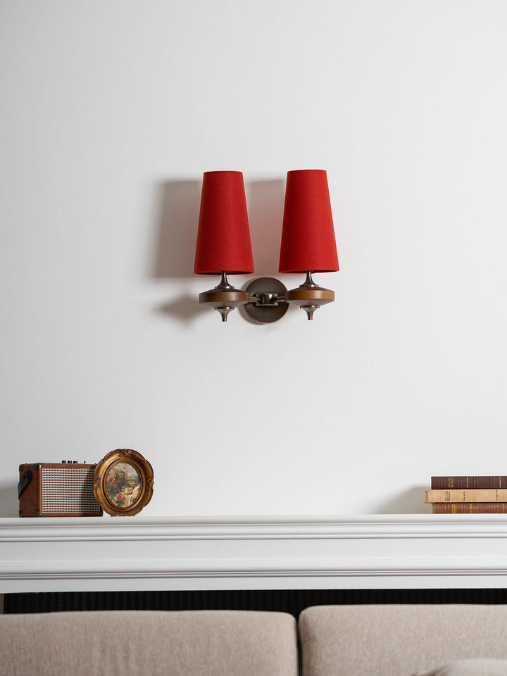 Orlan Twin Shade Wall Sconce