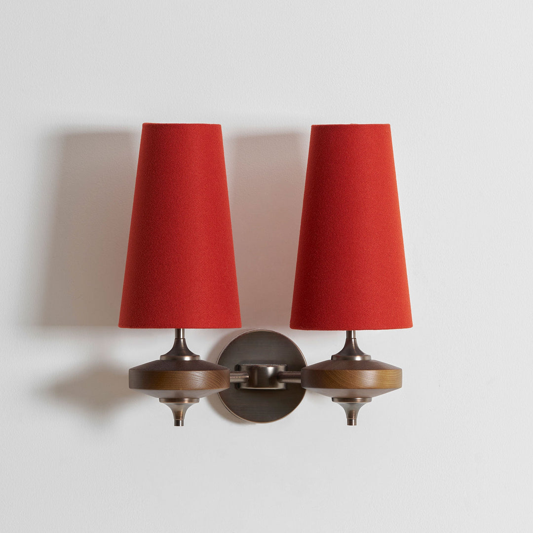 Orlan Twin Shade Wall Sconce