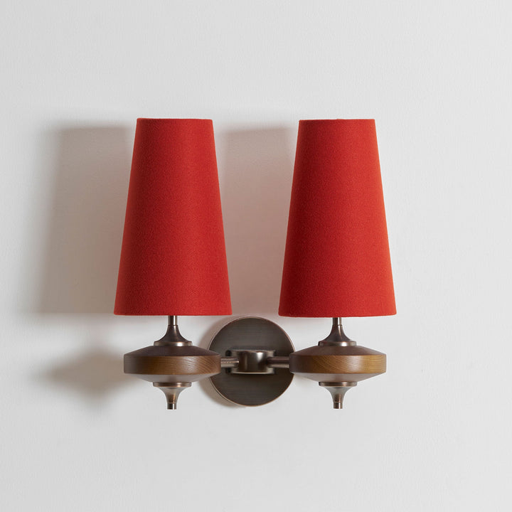 Orlan Twin Shade Wall Sconce
