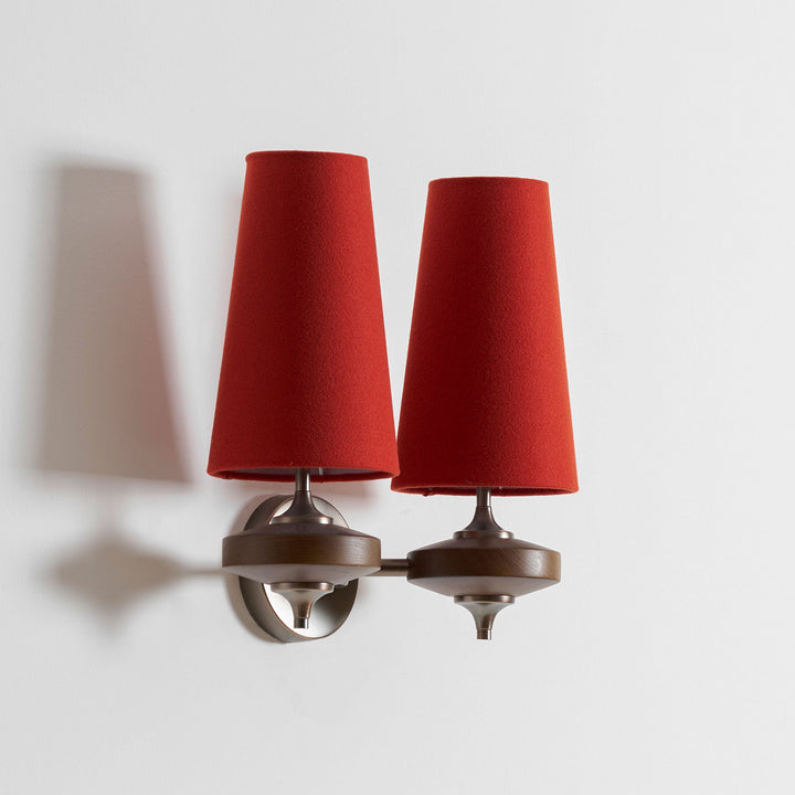 Orlan Twin Shade Wall Sconce