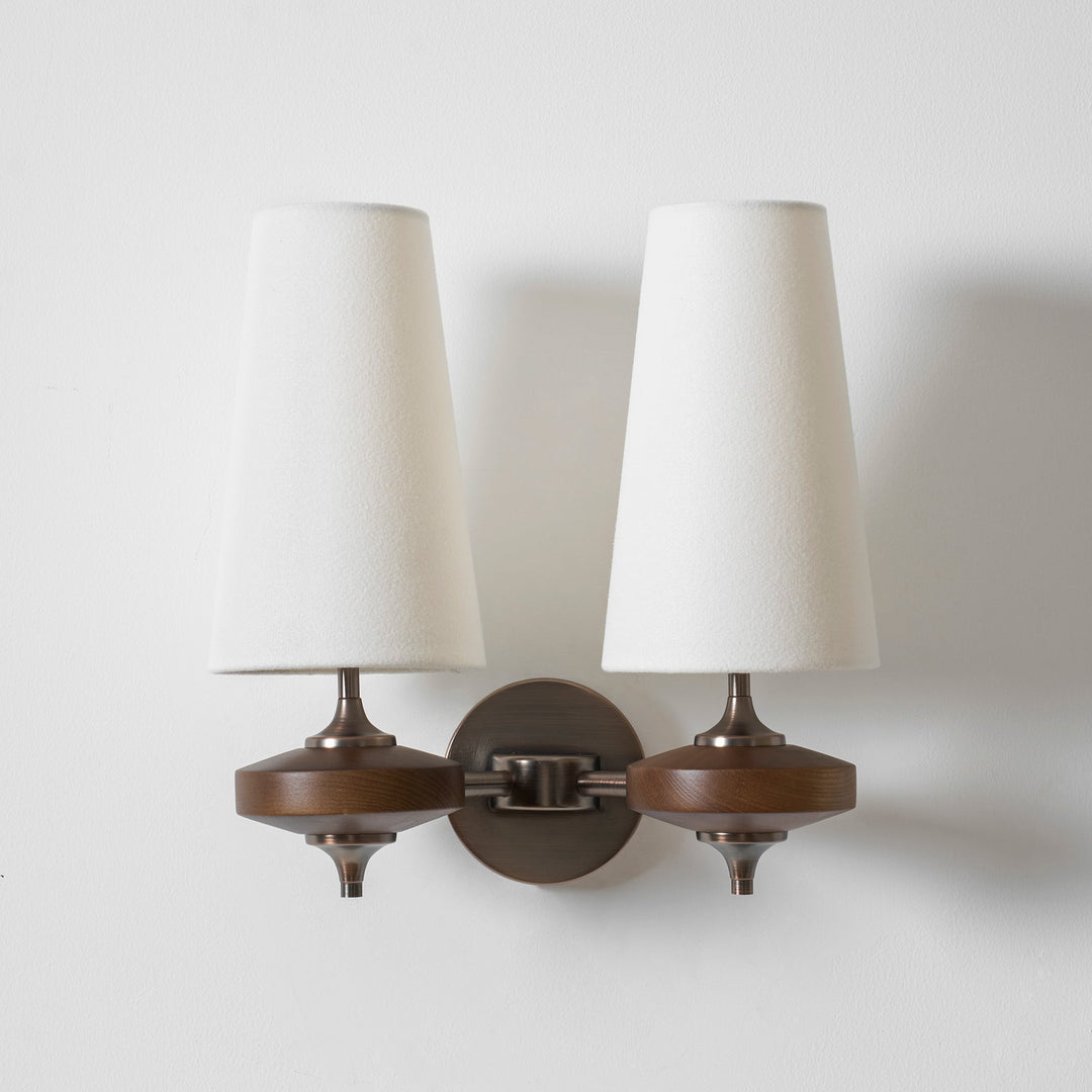 Orlan Twin Shade Wall Sconce