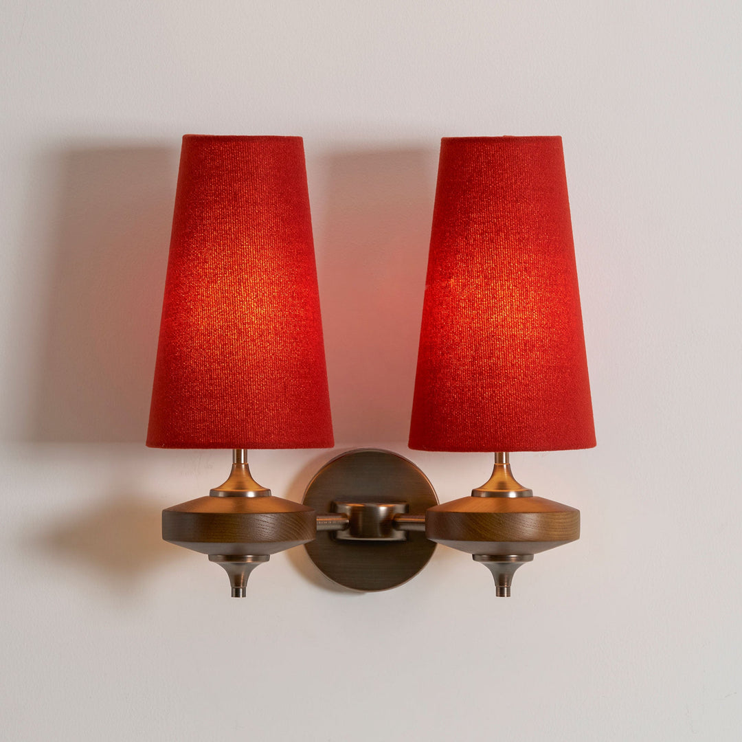 Orlan Twin Shade Wall Sconce