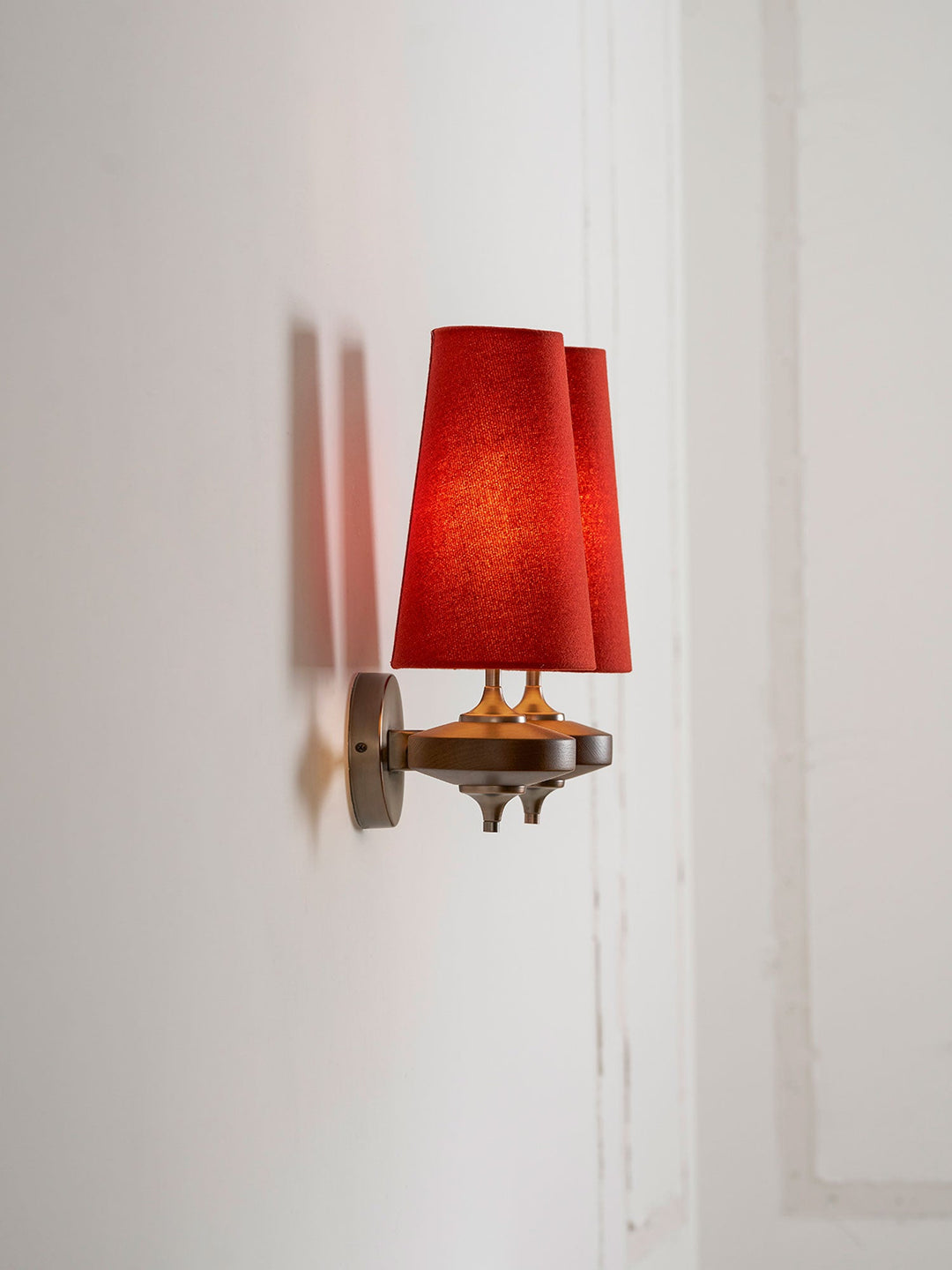 Orlan Twin Shade Wall Sconce