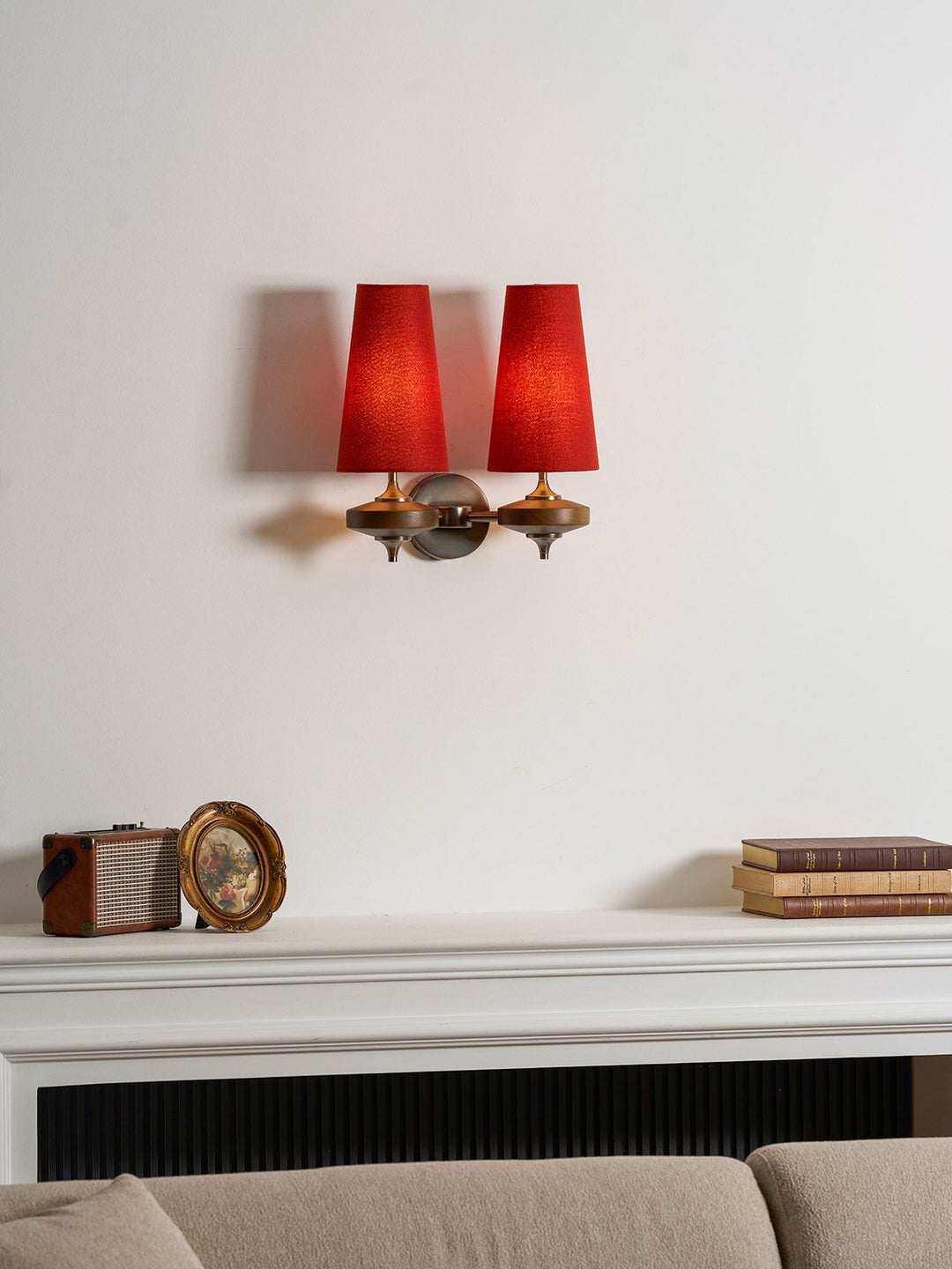 Orlan Twin Shade Wall Sconce