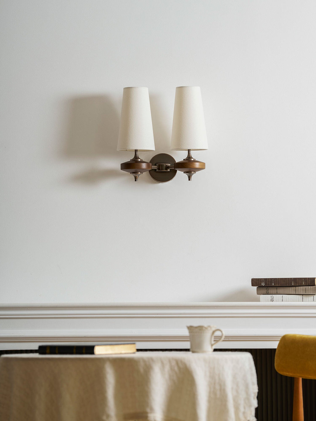 Orlan Twin Shade Wall Sconce