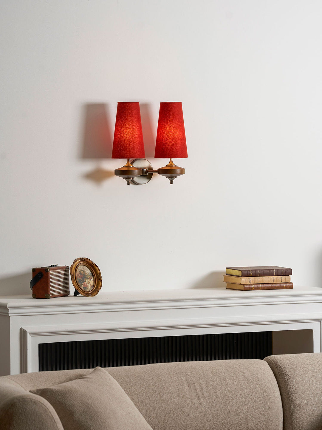 Orlan Twin Shade Wall Sconce