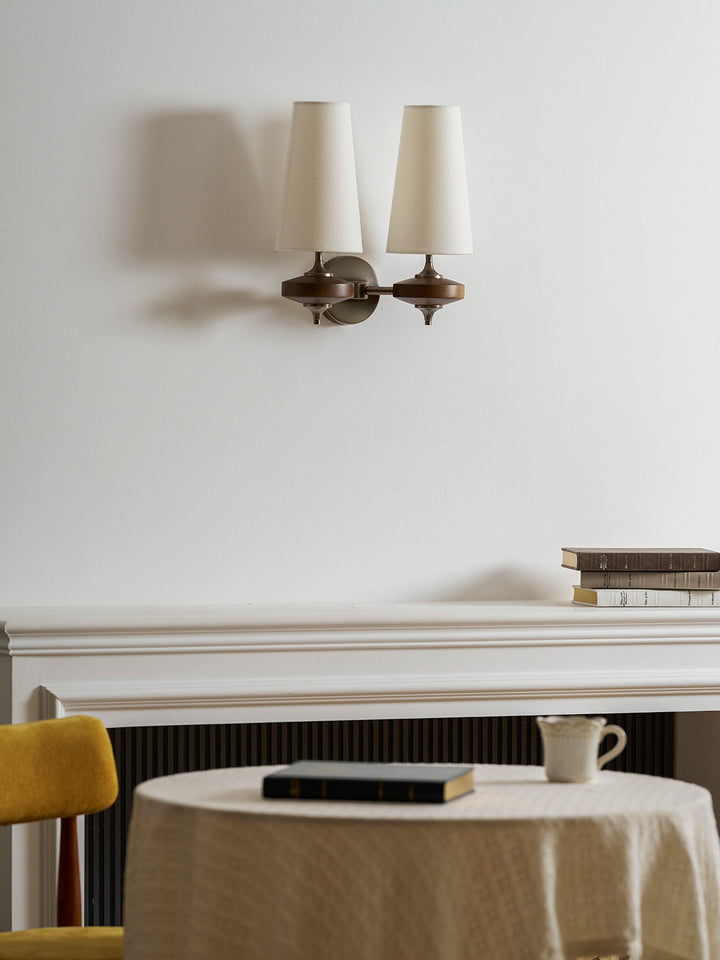 Orlan Twin Shade Wall Sconce