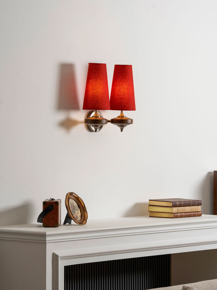 Orlan Twin Shade Wall Sconce