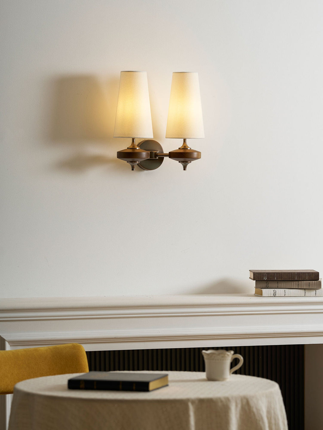 Orlan Twin Shade Wall Sconce