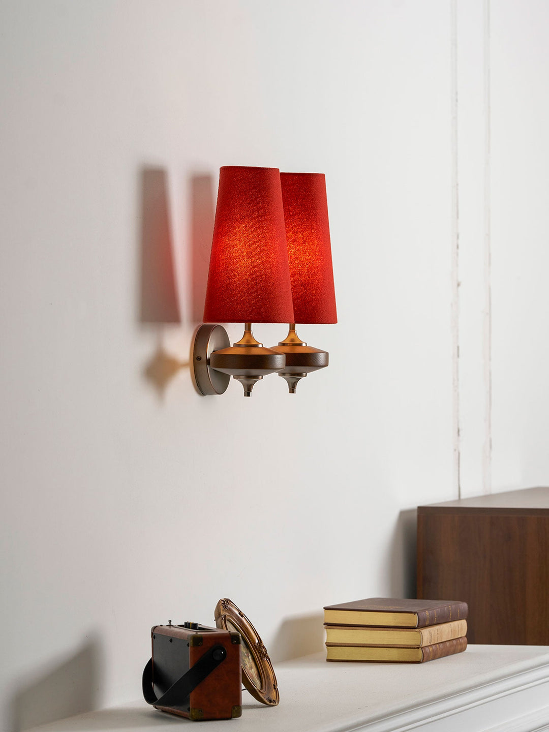 Orlan Twin Shade Wall Sconce