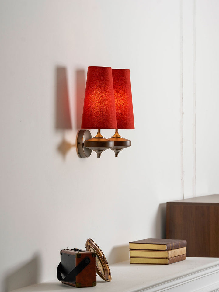 Orlan Twin Shade Wall Sconce
