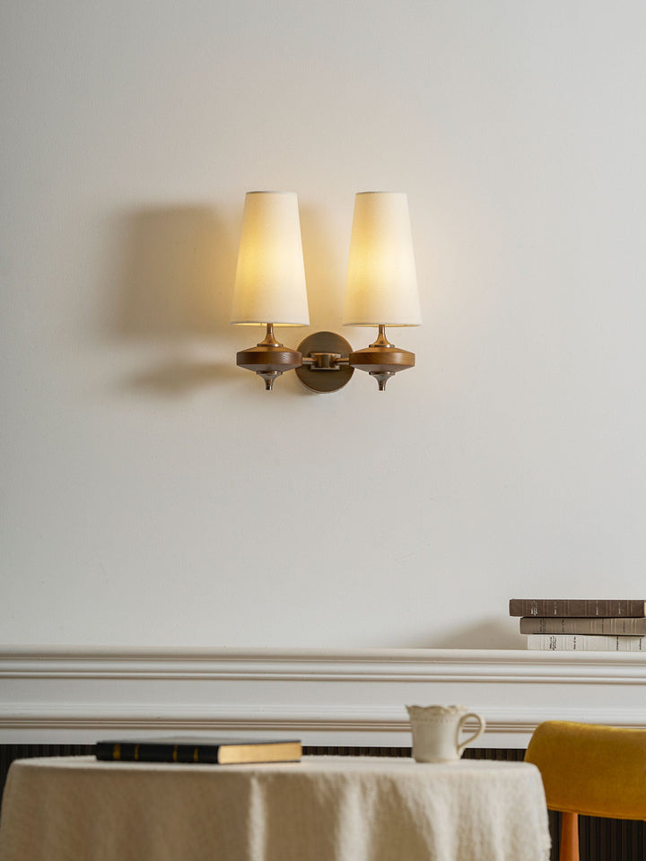 Orlan Twin Shade Wall Sconce