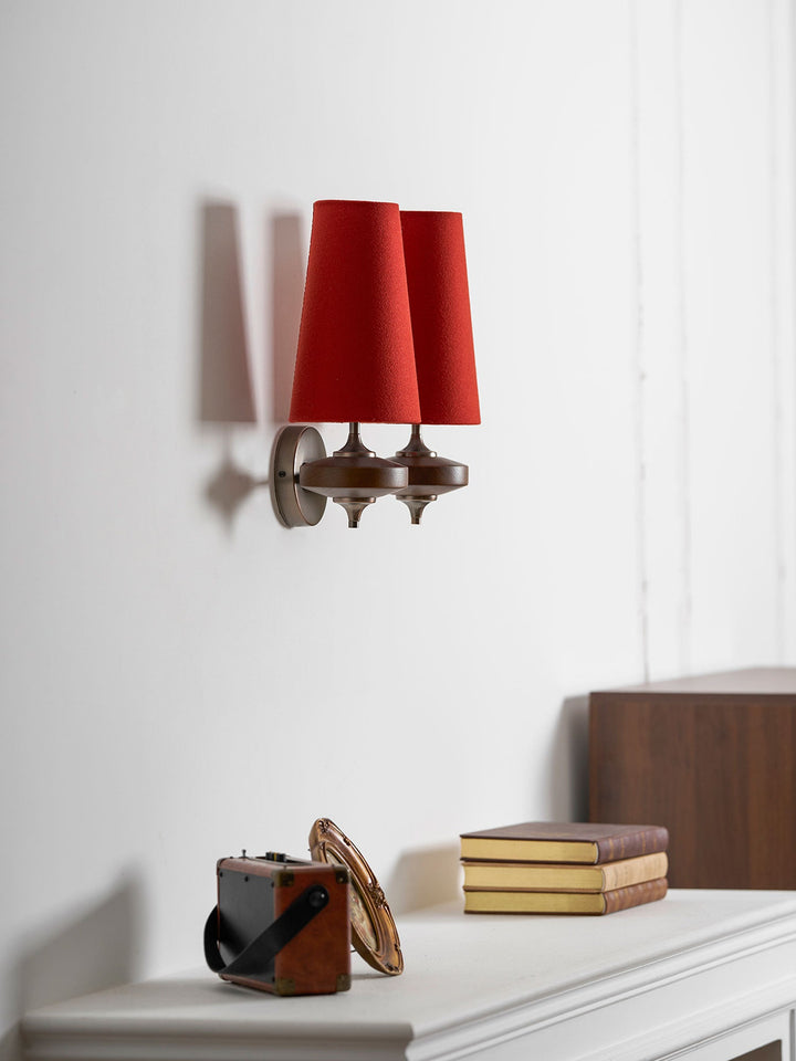 Orlan Twin Shade Wall Sconce