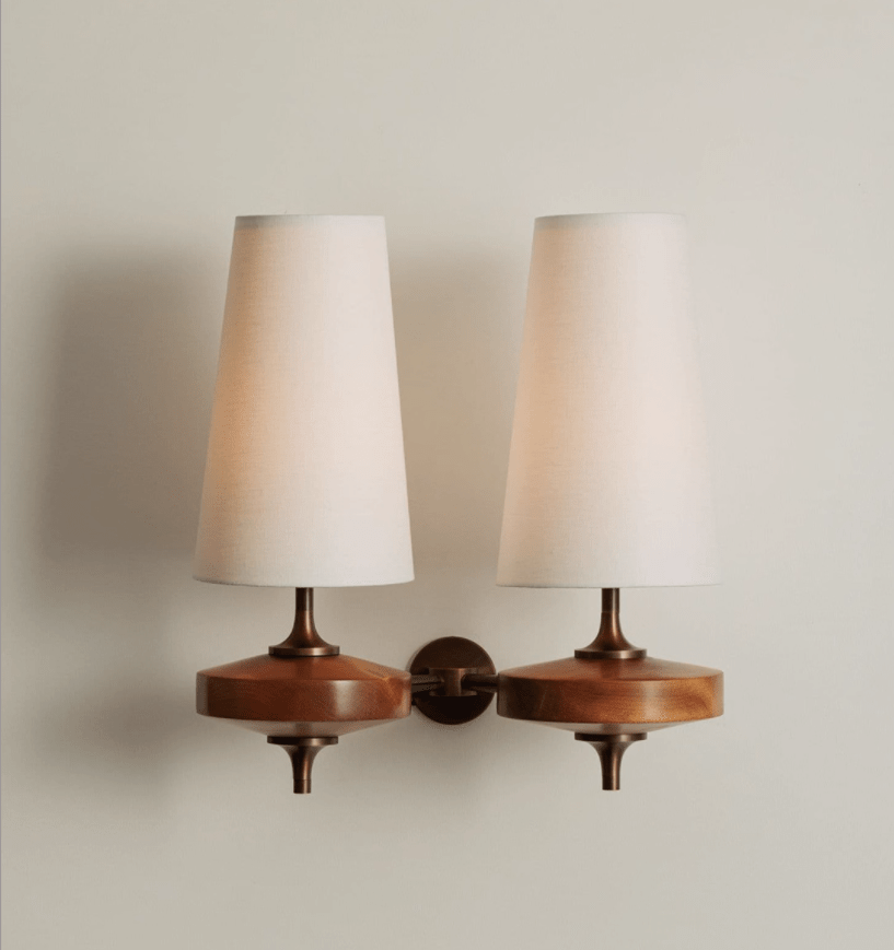 Orlan Twin Shade Wall Sconce