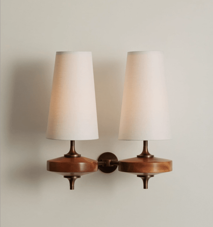 Orlan Twin Shade Wall Sconce