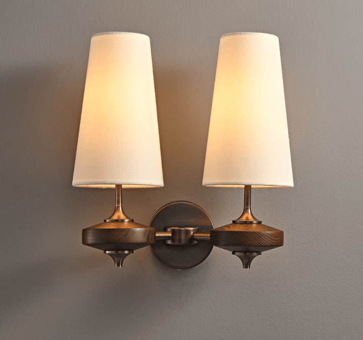 Orlan Twin Shade Wall Sconce
