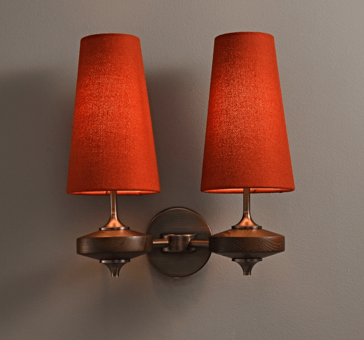Orlan Twin Shade Wall Sconce
