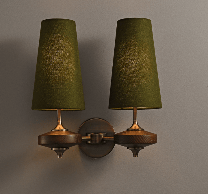 Orlan Twin Shade Wall Sconce