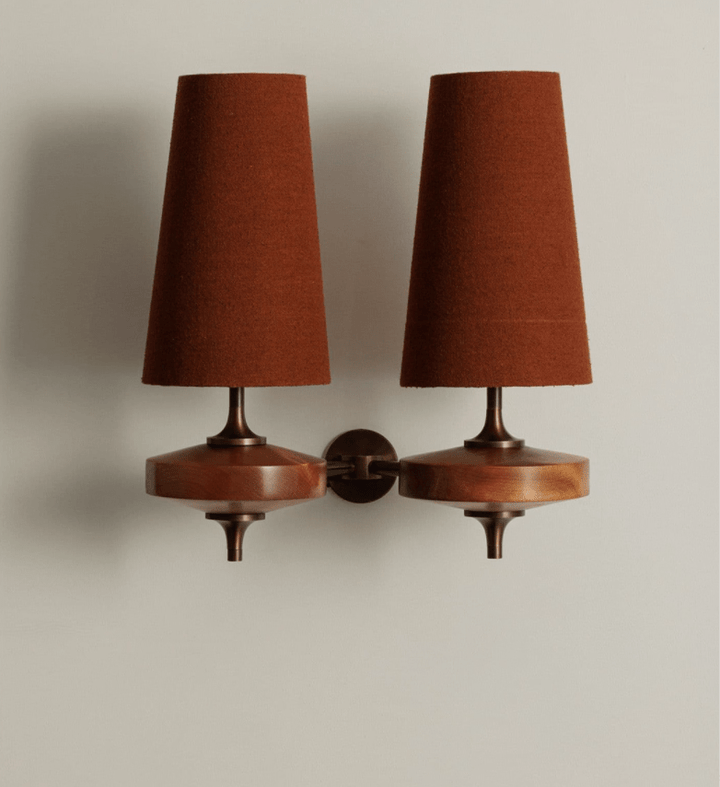 Orlan Twin Shade Wall Sconce