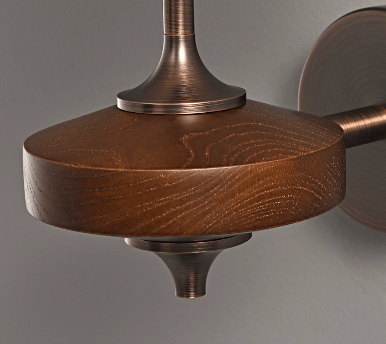 Orlan Twin Shade Wall Sconce