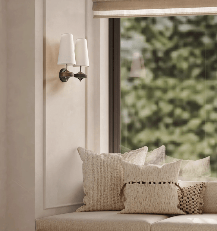 Orlan Twin Shade Wall Sconce