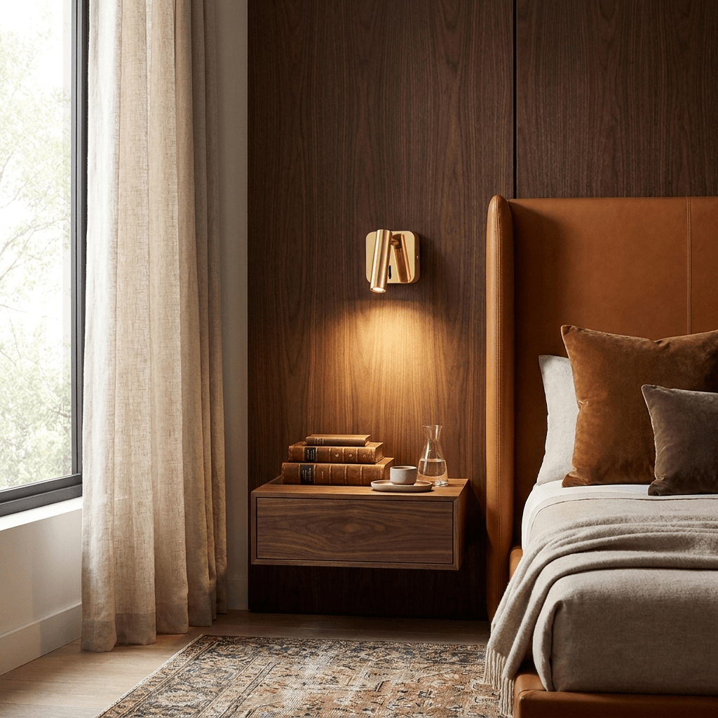 Orlin LED Reading Wall Sconce