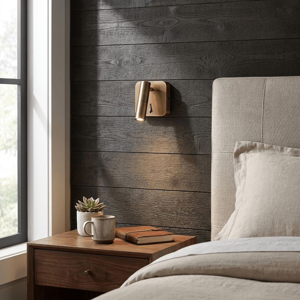 Orlin LED Reading Wall Sconce