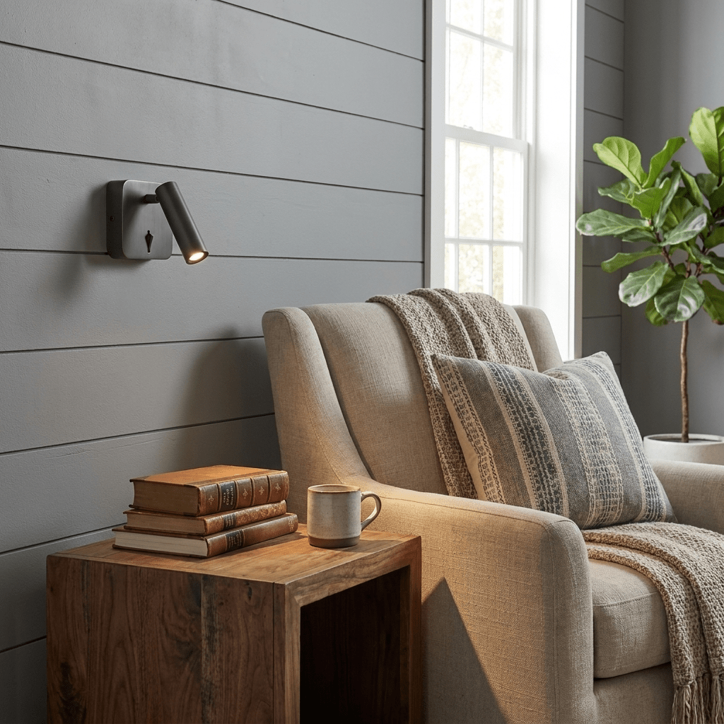 Orlin LED Reading Wall Sconce