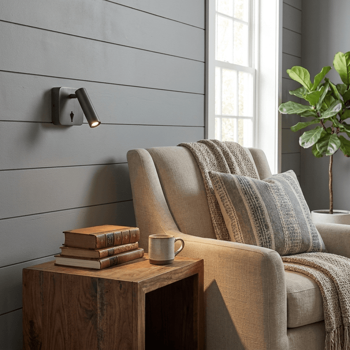 Orlin LED Reading Wall Sconce