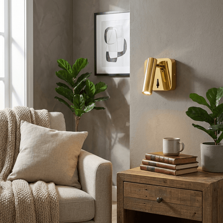 Orlin LED Reading Wall Sconce