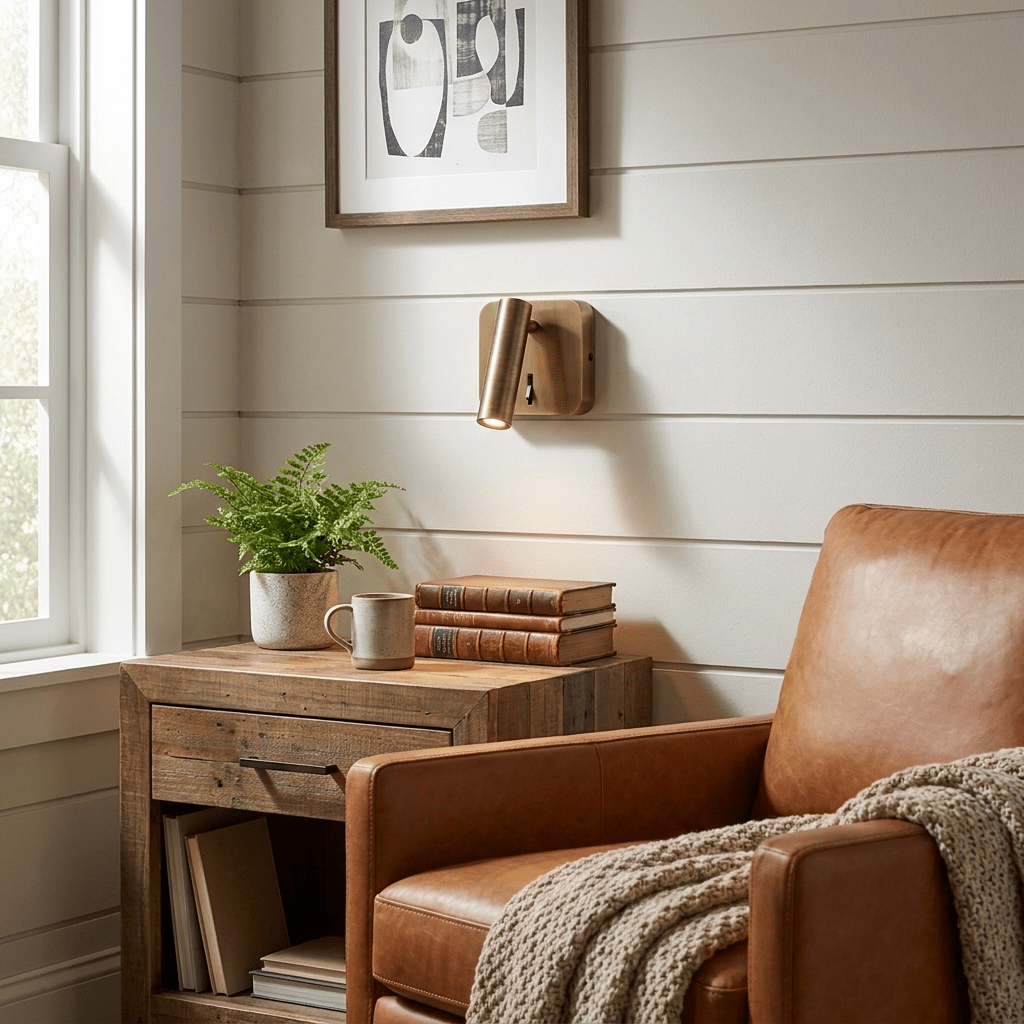 Orlin LED Reading Wall Sconce