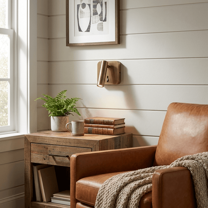 Orlin LED Reading Wall Sconce