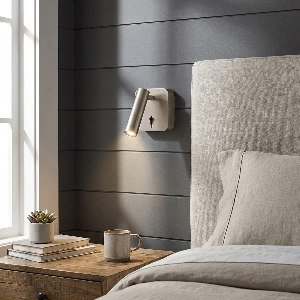 Orlin LED Reading Wall Sconce