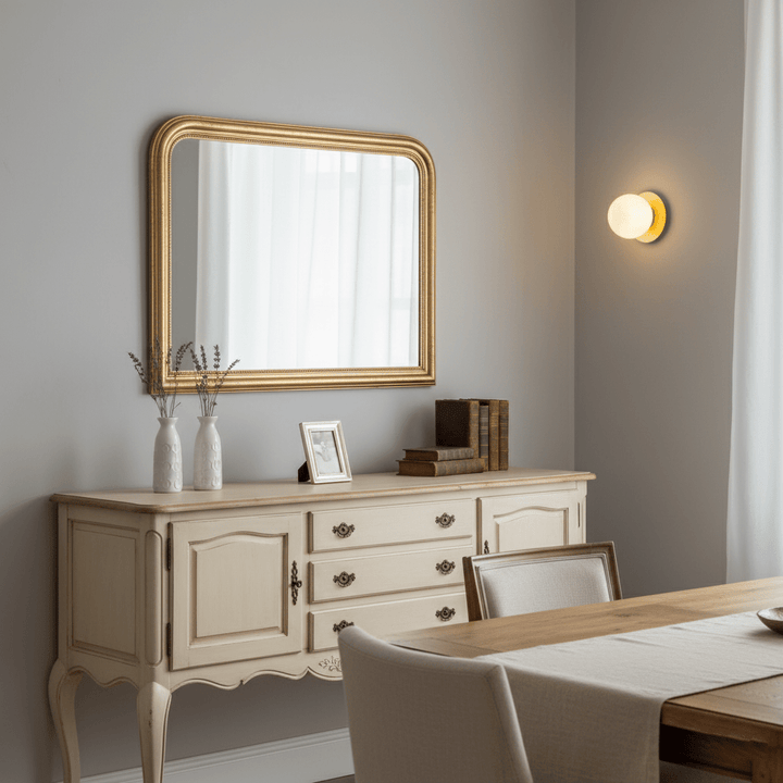 Orrila Dawn Alabaster Sconce