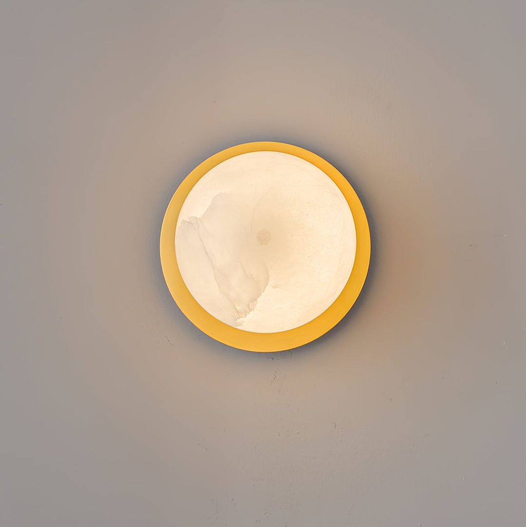 Orrila Dawn Alabaster Sconce