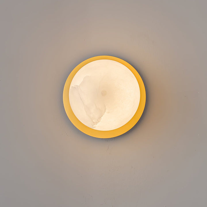 Orrila Dawn Alabaster Sconce