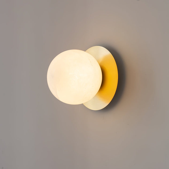Orrila Dawn Alabaster Sconce
