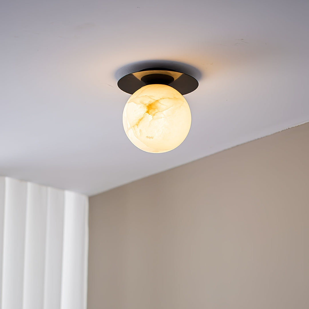 Orrila Dawn Alabaster Sconce
