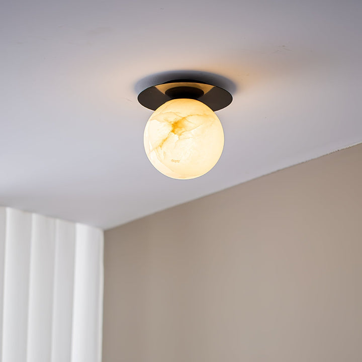 Orrila Dawn Alabaster Sconce