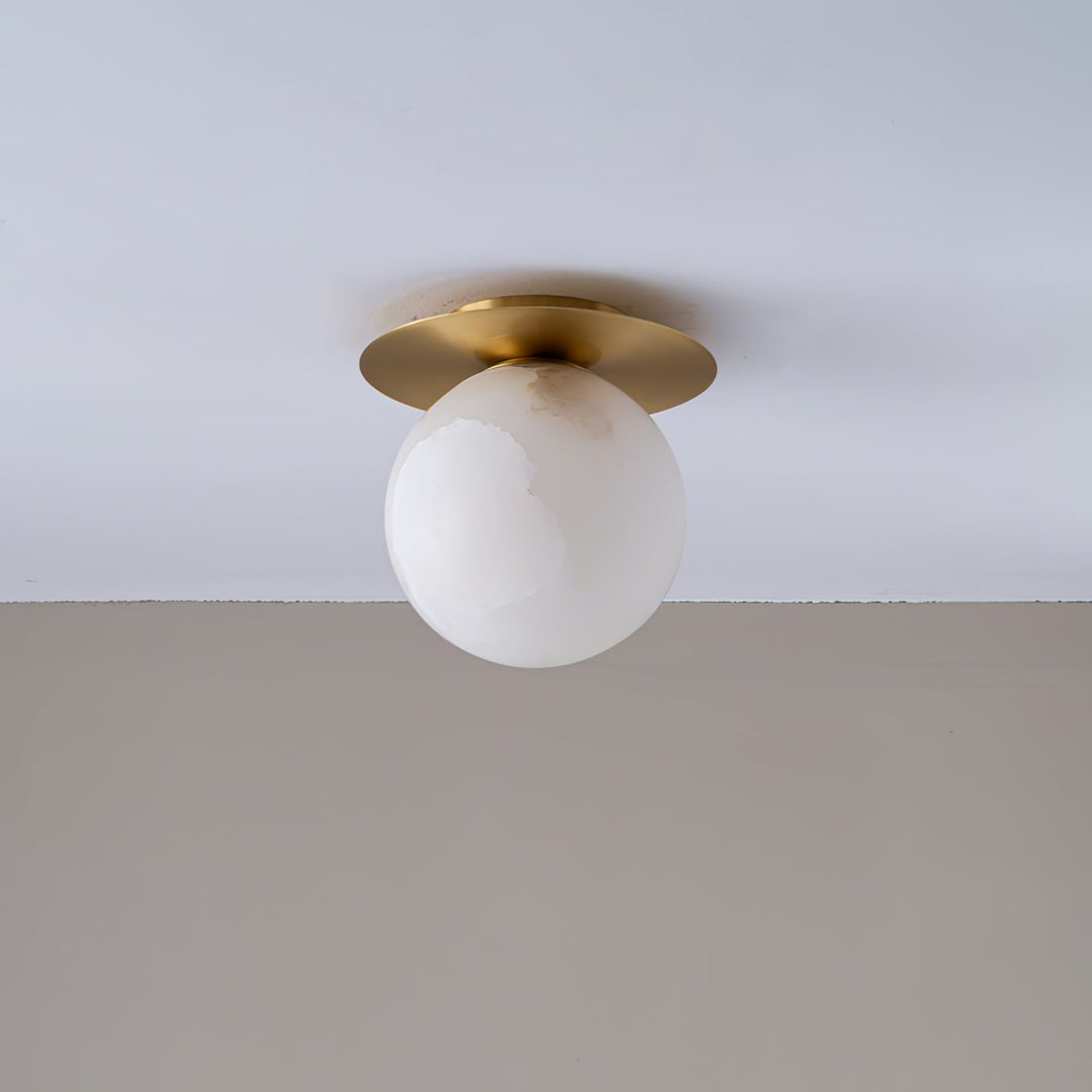 Orrila Dawn Alabaster Sconce
